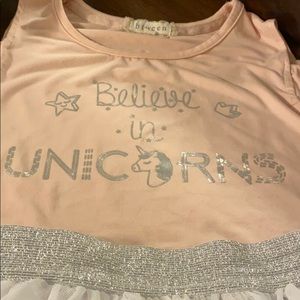 Unicorn two piece set